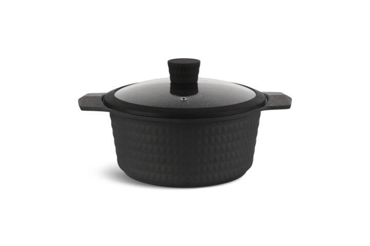 Набір кухонного посуду Edenberg 17 пр. литий алюміній з антипригарним мармуровим покриттям (EB-5645) - фото 3 Набір кухонного посуду Edenberg 17 пр. литий алюміній з антипригарним мармуровим покриттям (EB-5645) - фото 3