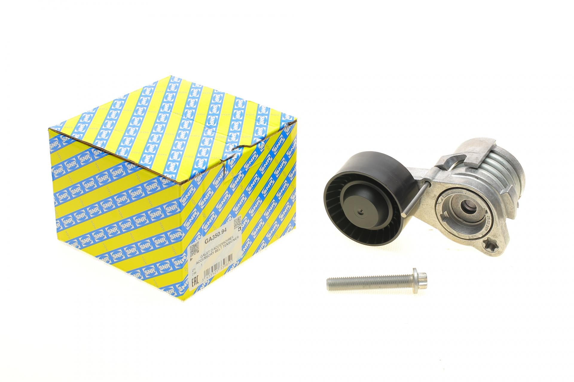 Натяжник ремня генератора SNR BMW 5 F10/F11/X3 F25 2.0-3.0i 09-13 70x32 мм (GA350.94 SNR)