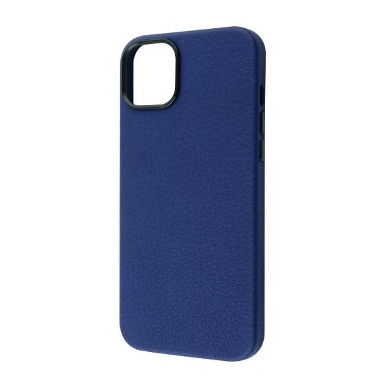 Чохол-бампер Melkco Origin Paris Case для телефона iPhone 14 Plus/15 Plus dark blue (382270013)