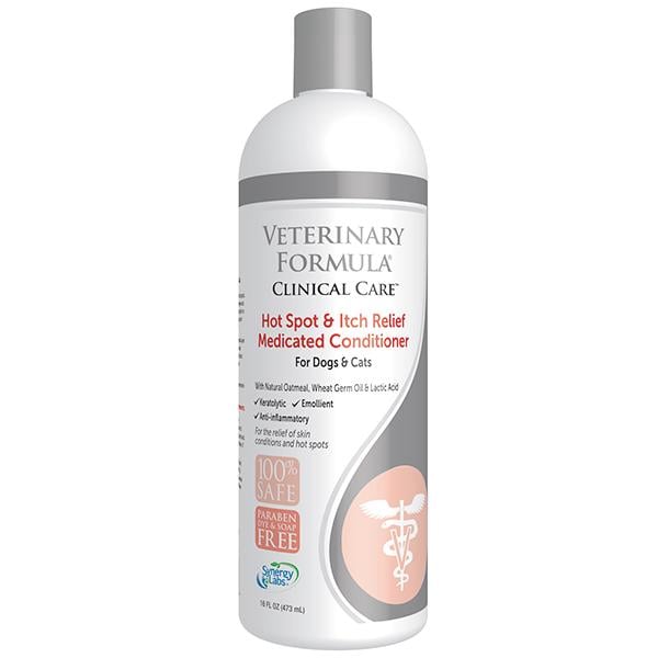 Кондиционер для собак и кошек Veterinary Formula Hot Spot&Itch Relief Medicated Conditioner 473 мл (736990013354)