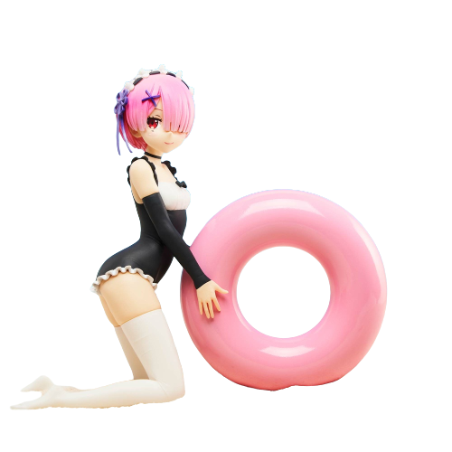 Фігурка для геймерів Bandai Spirit Re Zero Ram Maid style ver 16 см (BS RZ R Mv)