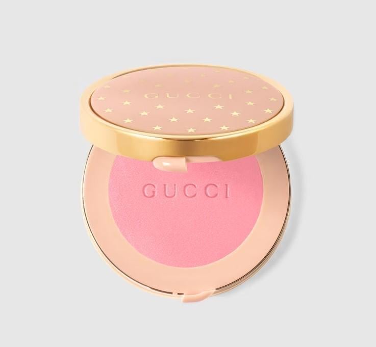 Румяна компактная аналог Gucci Blush De BeautE 07 True Pink (3616303327415)