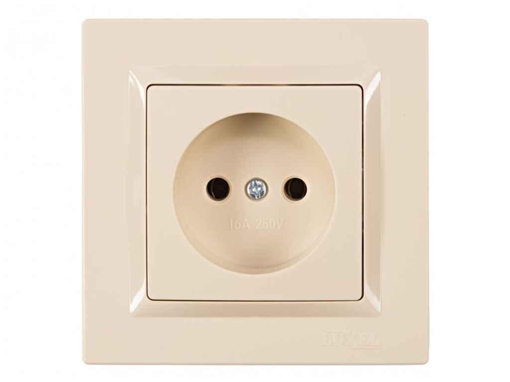 Розетка Luxel JAZZ 9301 (1017577)