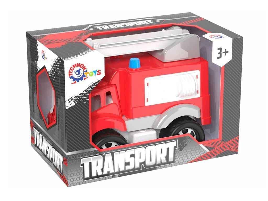 Машинка ТехноК Пожарная машина 36,5х24,5х21,5 см (5392)