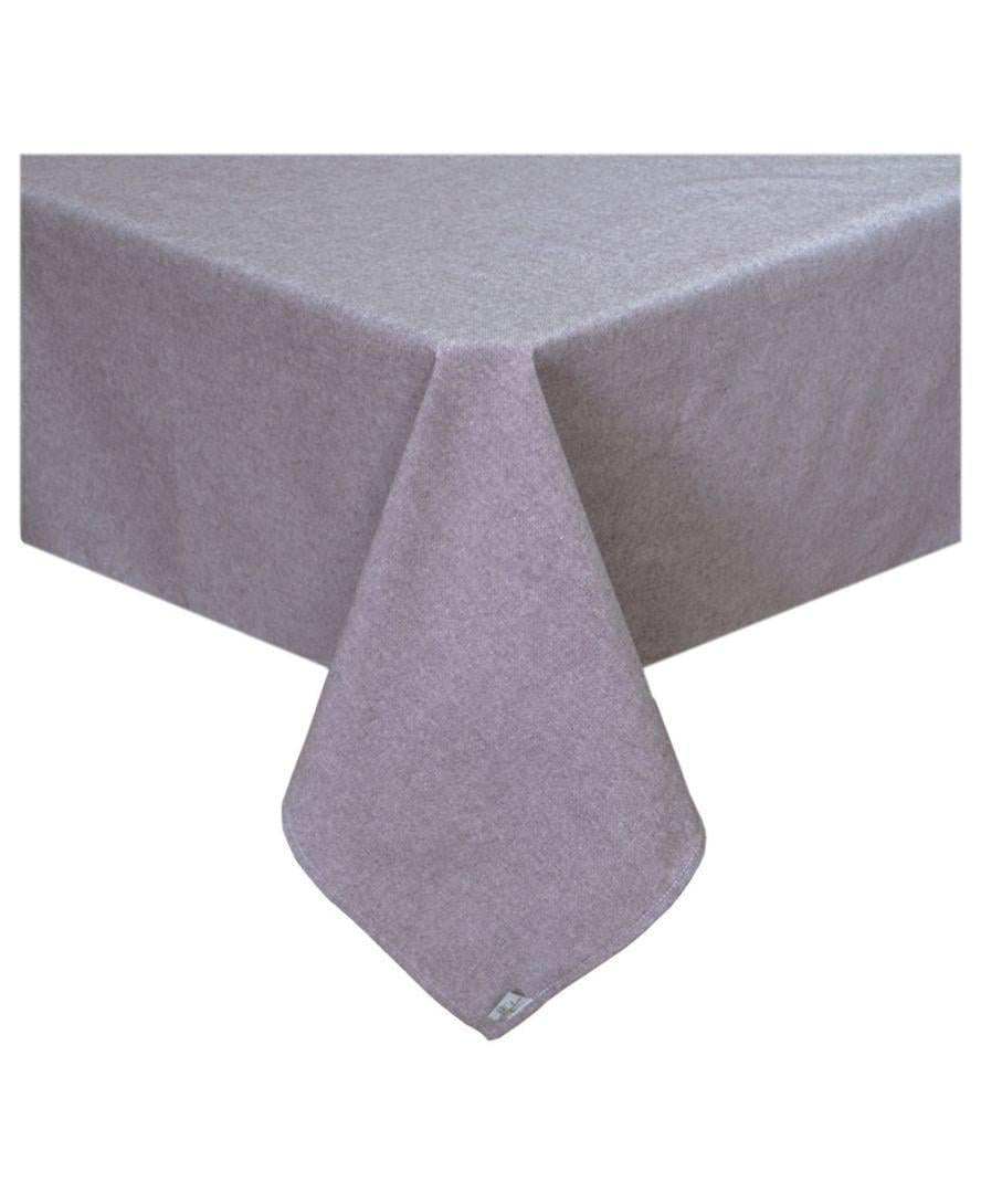 Скатерть на стол 180x134 см Баклажан