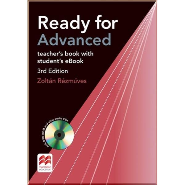 Книга Zoltan Rezmuves "Ready for Advanced" 3rd Edition Teacher's Book with eBook Pack (ISBN:9781786327567)