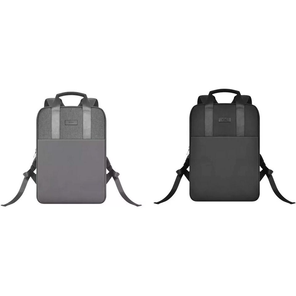 Рюкзак для ноутбука WIWU Minimalist Backpack для MacBook 15,6/16'' Black (88221) - фото 5