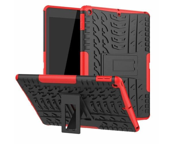 Чехол бронированный Armored Case для iPad 10,2 2019/2020/2021 Красный