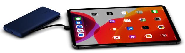 Повербанк Belkin BoostCharge Plus 10000 mAh 23W Blue (BPB006BTBLU) - фото 3 Повербанк Belkin BoostCharge Plus 10000 mAh 23W Blue (BPB006BTBLU) - фото 3