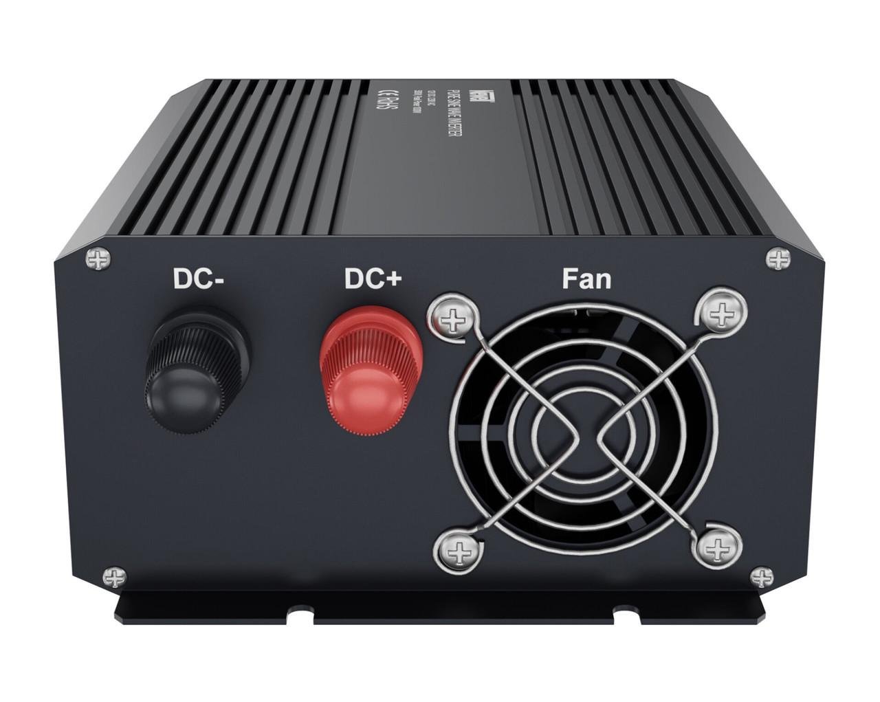 Інвертор 12220 Newell з чистою синусоїдою 500 Вт (1975442446) - фото 3