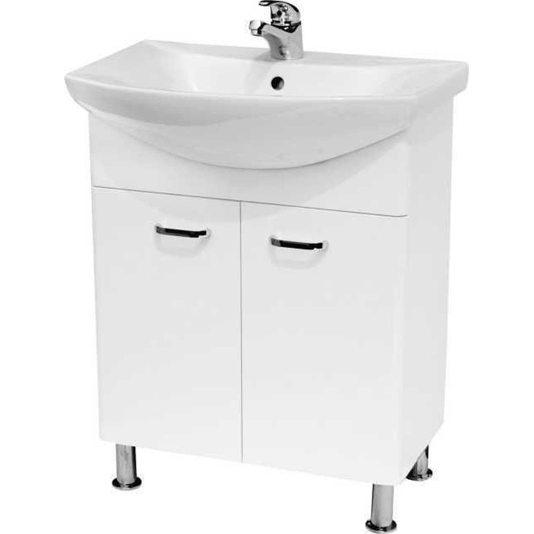 Шкафчик с умывальником Cersanit Cet Alpina Omega 65 (000009013)