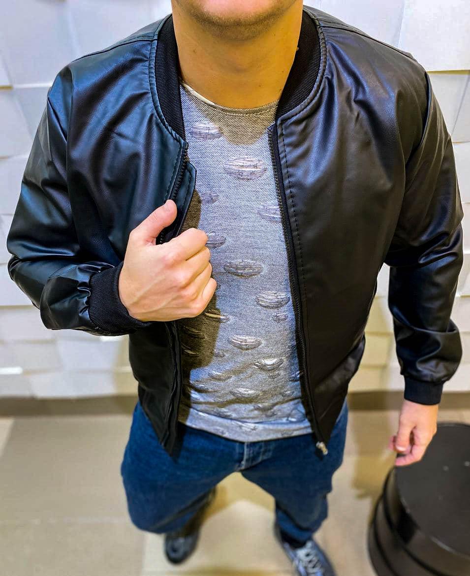 Бомбер 51-43.7/291 XL Черный (11452)