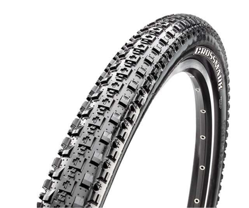 Велопокрышка Maxxis TB72547000 CROSS MARK 60TPI 70a 26"x2,25" Черный (4717784020648)