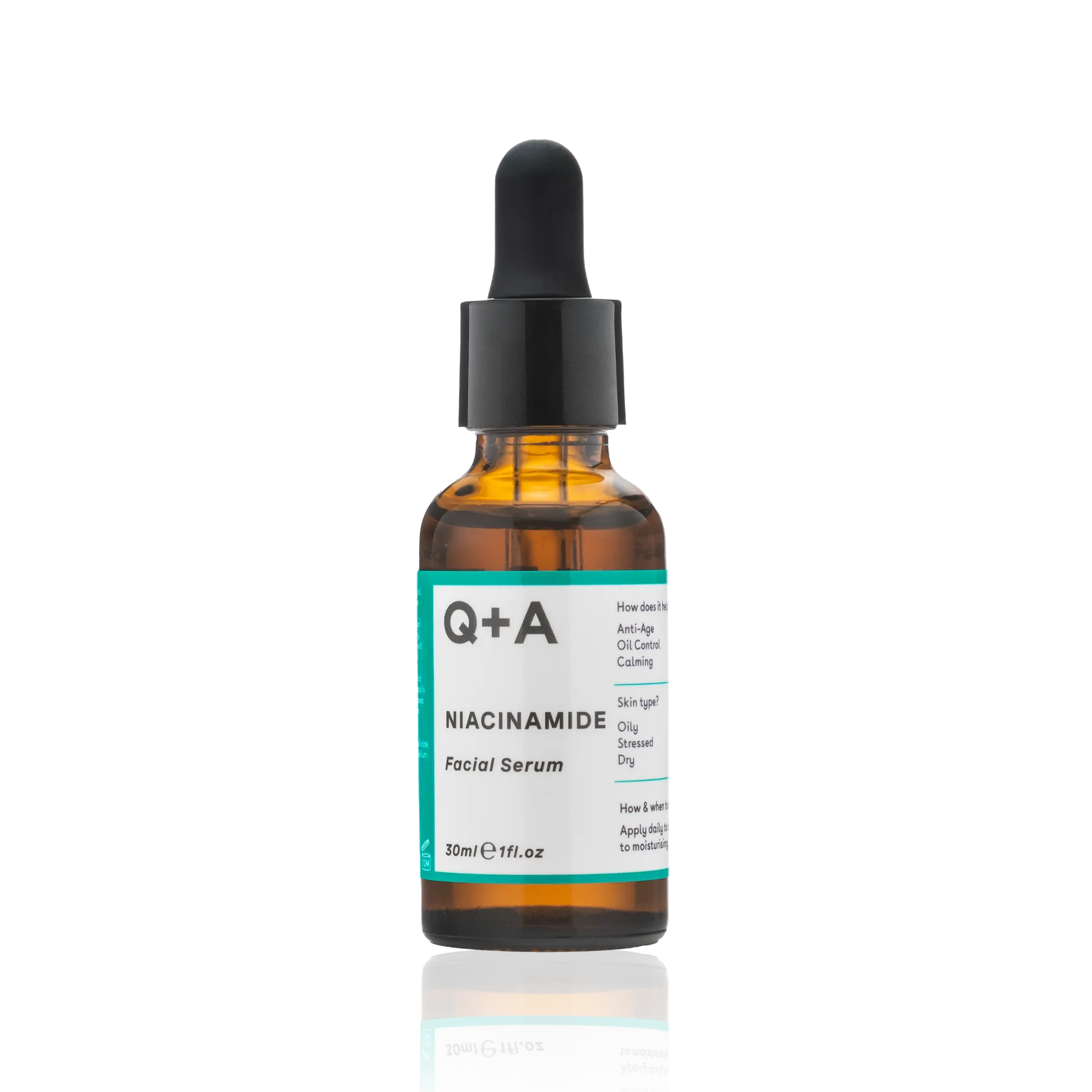 Сироватка Q+A Niacinamide Serum з ніацинамідом 30 мл (Т000148) - фото 3