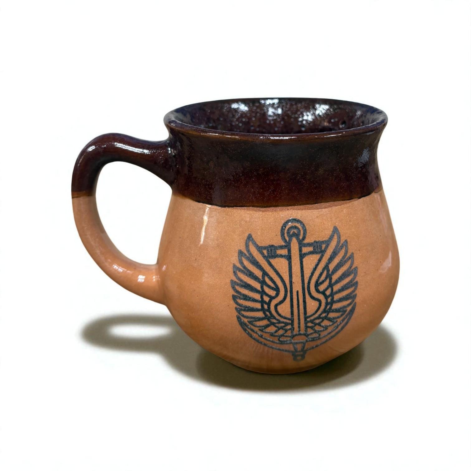 Чашка Морская пехота 450 мл Красный (28926787) - фото 1 Чашка Морская пехота 450 мл Красный (28926787) - фото 1