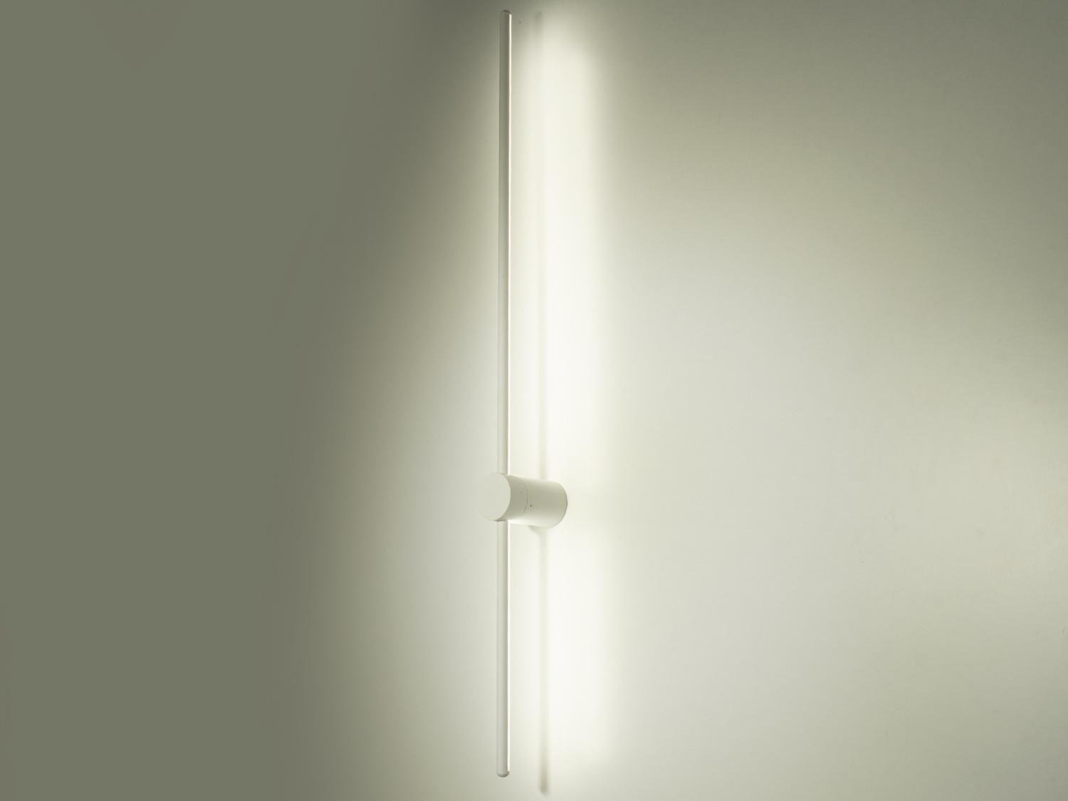 Бра минималистичное светодиодное 041/WH-1200 16 Вт Белый - фото 3 Бра минималистичное светодиодное 041/WH-1200 16 Вт Белый - фото 3