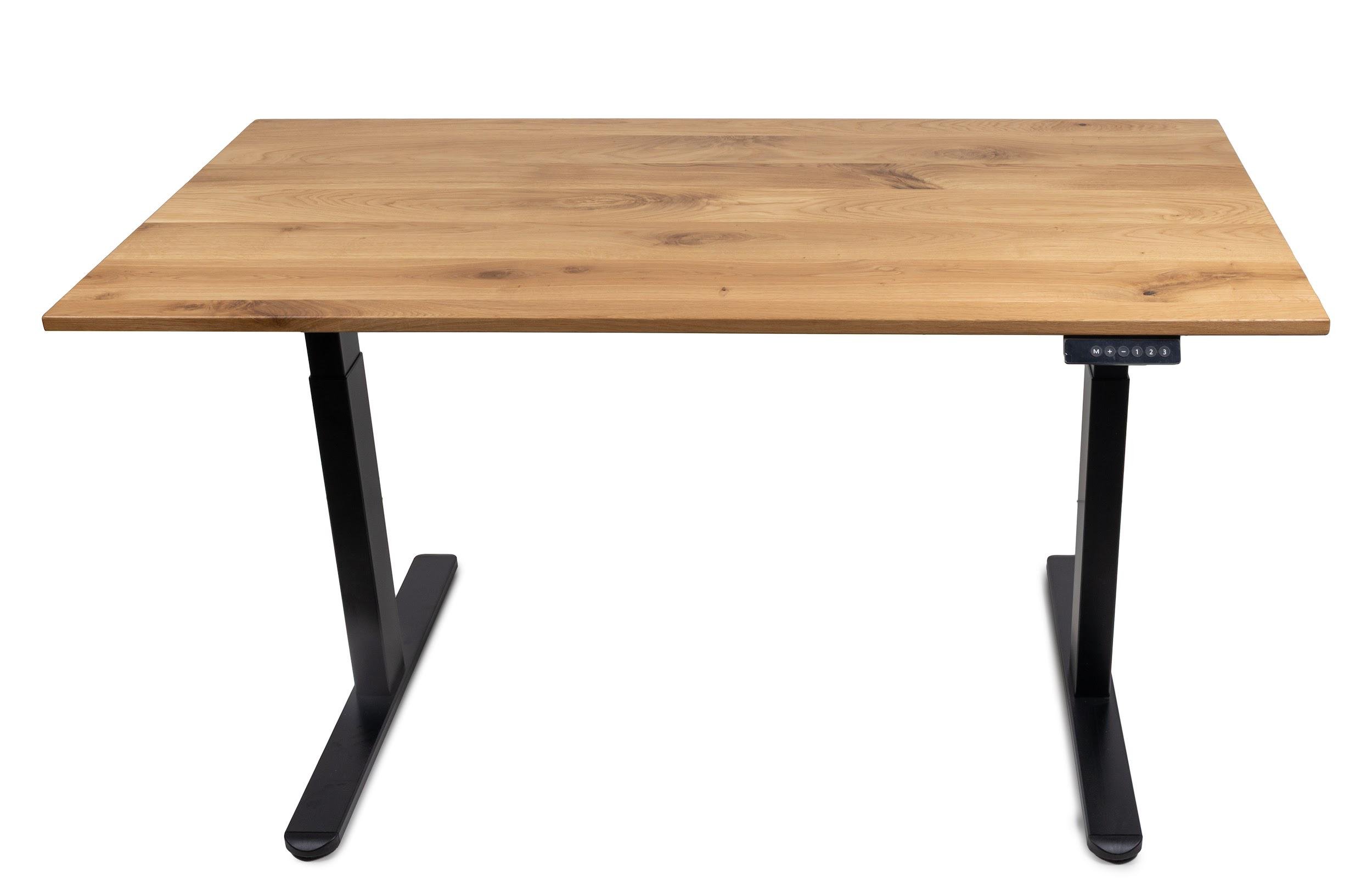 Стіл регульований Barsky Lux Solid Oak Wood 1400х700 мм (LO-01) - фото 6 Стіл регульований Barsky Lux Solid Oak Wood 1400х700 мм (LO-01) - фото 6