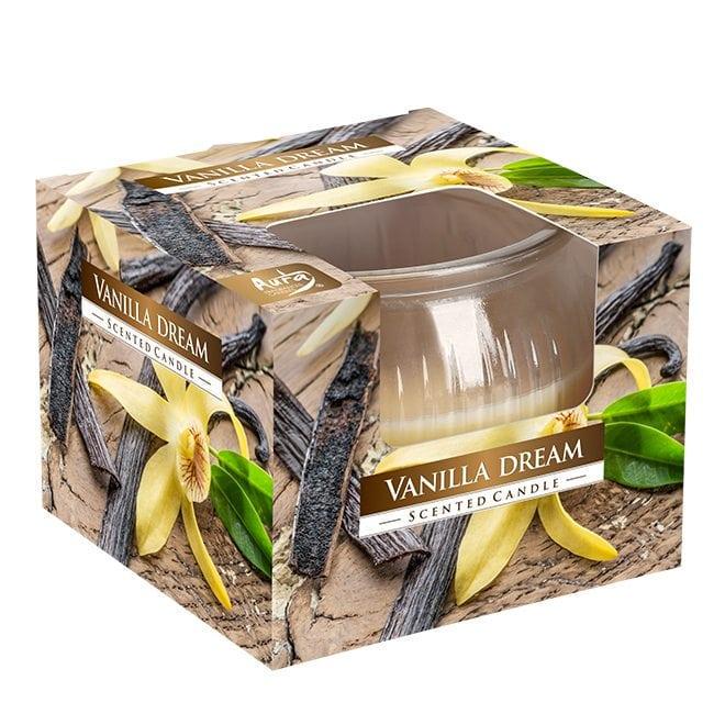 Свеча ароматическая Bispol Ванильная мечта (27574) Свеча ароматическая Bispol Ванильная мечта (27574)