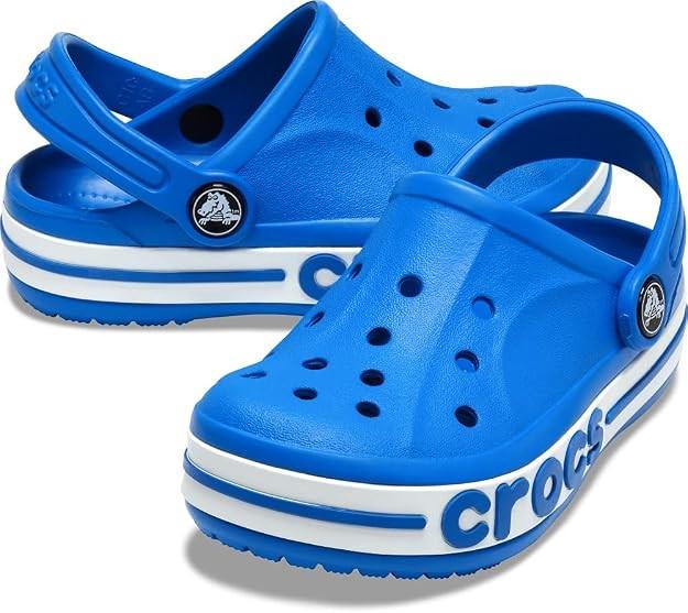 Крокси для хлопчика Crocs Bayaband Clog Blue р. 28/29 Синій (26327)