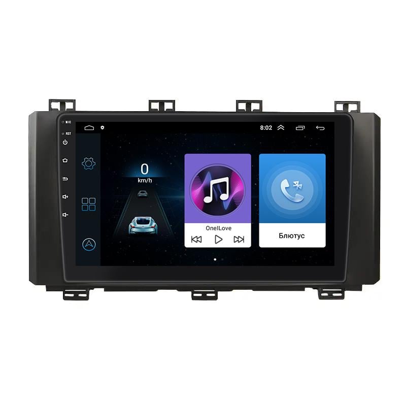 Магнитола штатная Lesko 9" для SEAT Ateca I 2016-2020 1/16 Gb Wi-Fi GPS Base