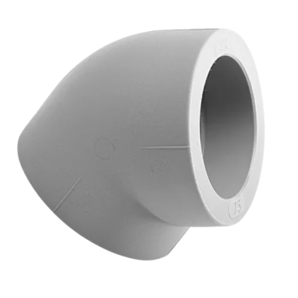 Колено Ekoplastik 90x45 мм (UIN-SKO09045RCT)