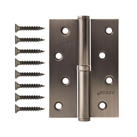 Петля Apecs 100x75-B-Steel-GRF-L 2 шт. (37162238)