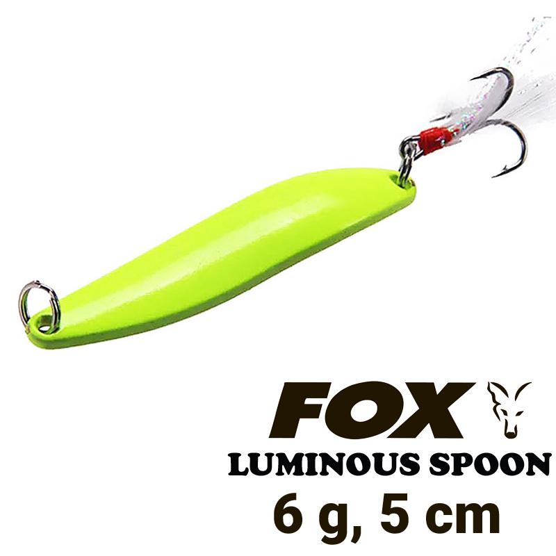 Коливалка Fox Luminous Spoon 6 г (267149) - фото 4 Коливалка Fox Luminous Spoon 6 г (267149) - фото 4