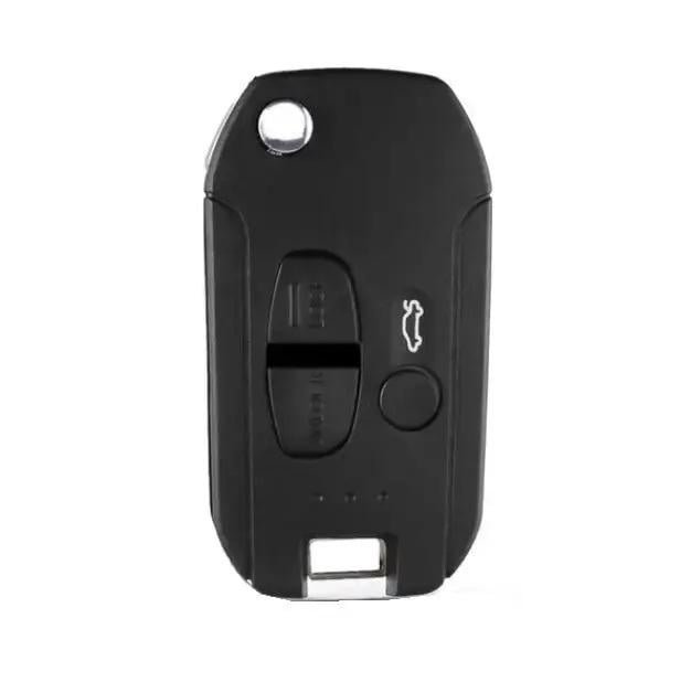 Корпус выкидного автоключа для Mitsubishi MS19A Корпус выкидного автоключа для Mitsubishi MS19A