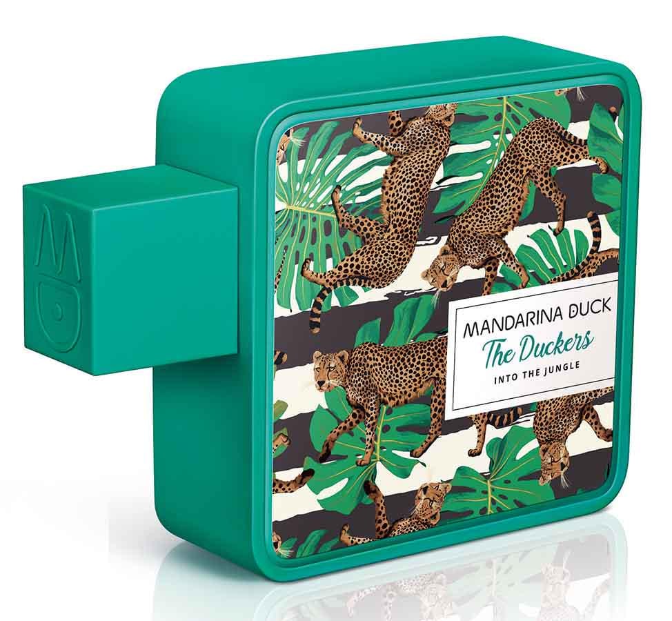 Туалетная вода унисекс Mandarina Duck The Duckers Into The Jungle в транспортной упаковке 100 мл (3850)