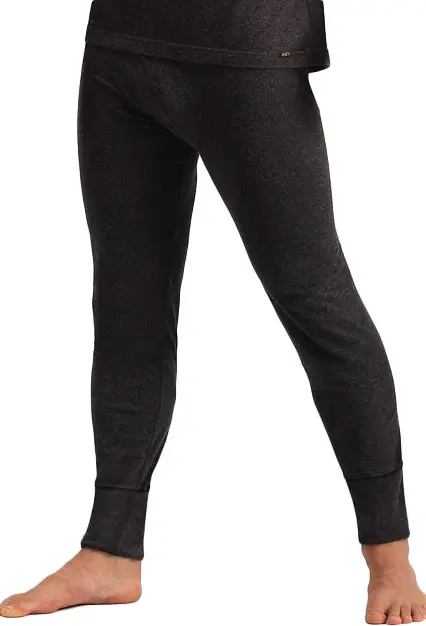 Термокальсоны мужские Key MXL-155 хлопок L Черный (35357)