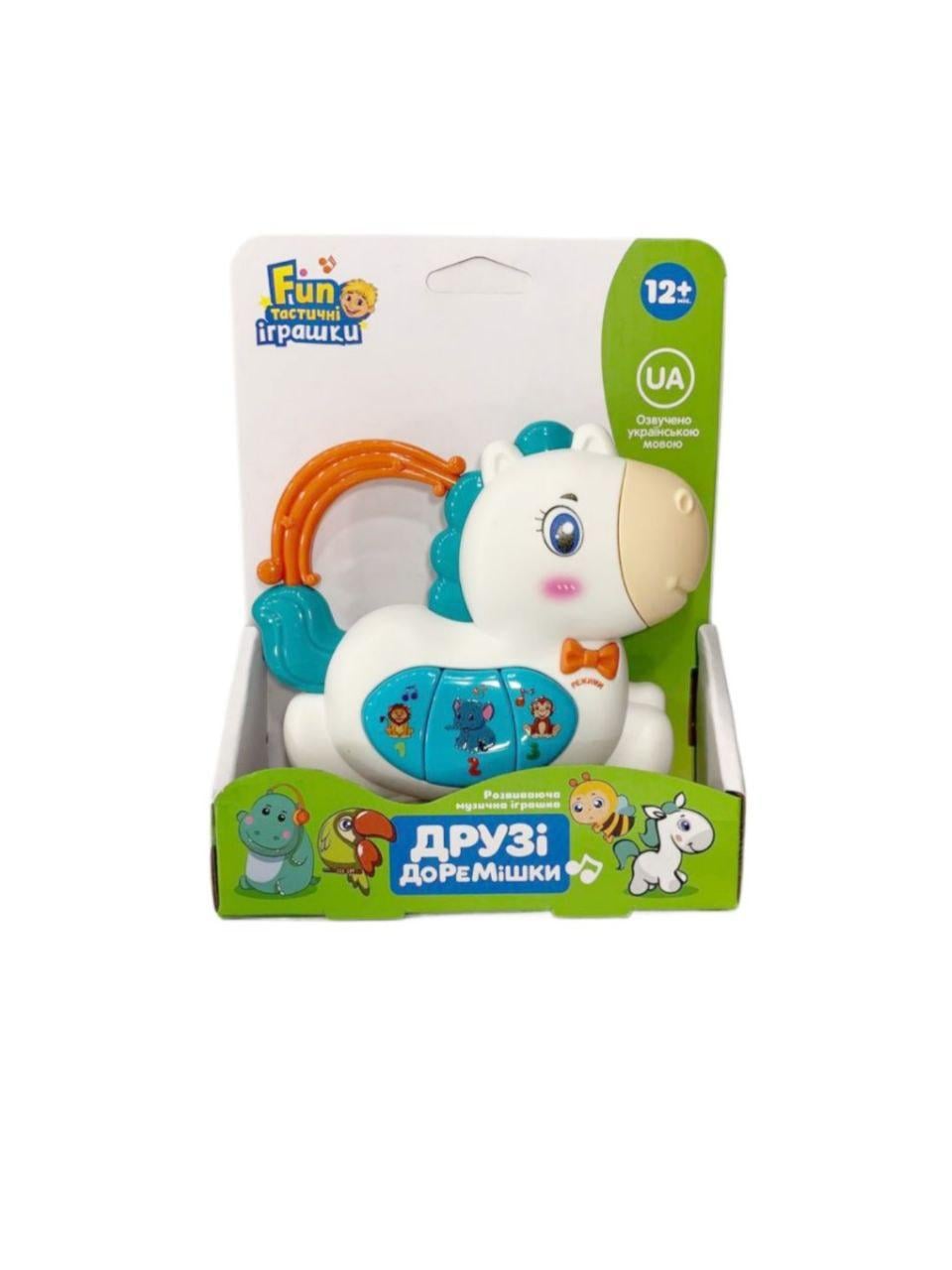 Пианино игровое музыкальное LimoToy Пони FT 0056 ABCD со световыми эффектами 14,5х18,5х5 см Пианино игровое музыкальное LimoToy Пони FT 0056 ABCD со световыми эффектами 14,5х18,5х5 см
