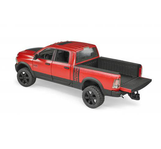 Іграшка Джип Bruder пікап DODGE (02500) - фото 7 Іграшка Джип Bruder пікап DODGE (02500) - фото 7