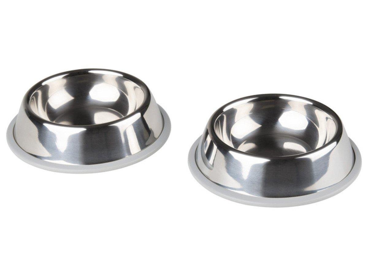 Комплект мисок для тварин Zoofari 2 шт. 200 мл one size Cрібний (408947)