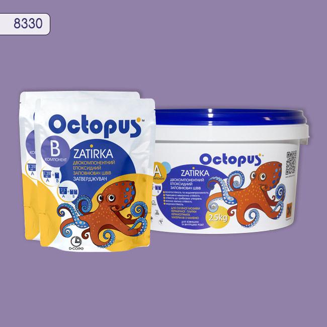 Затирка для плитки Octopus Zatirka 8330 епоксидна 2,5 кг