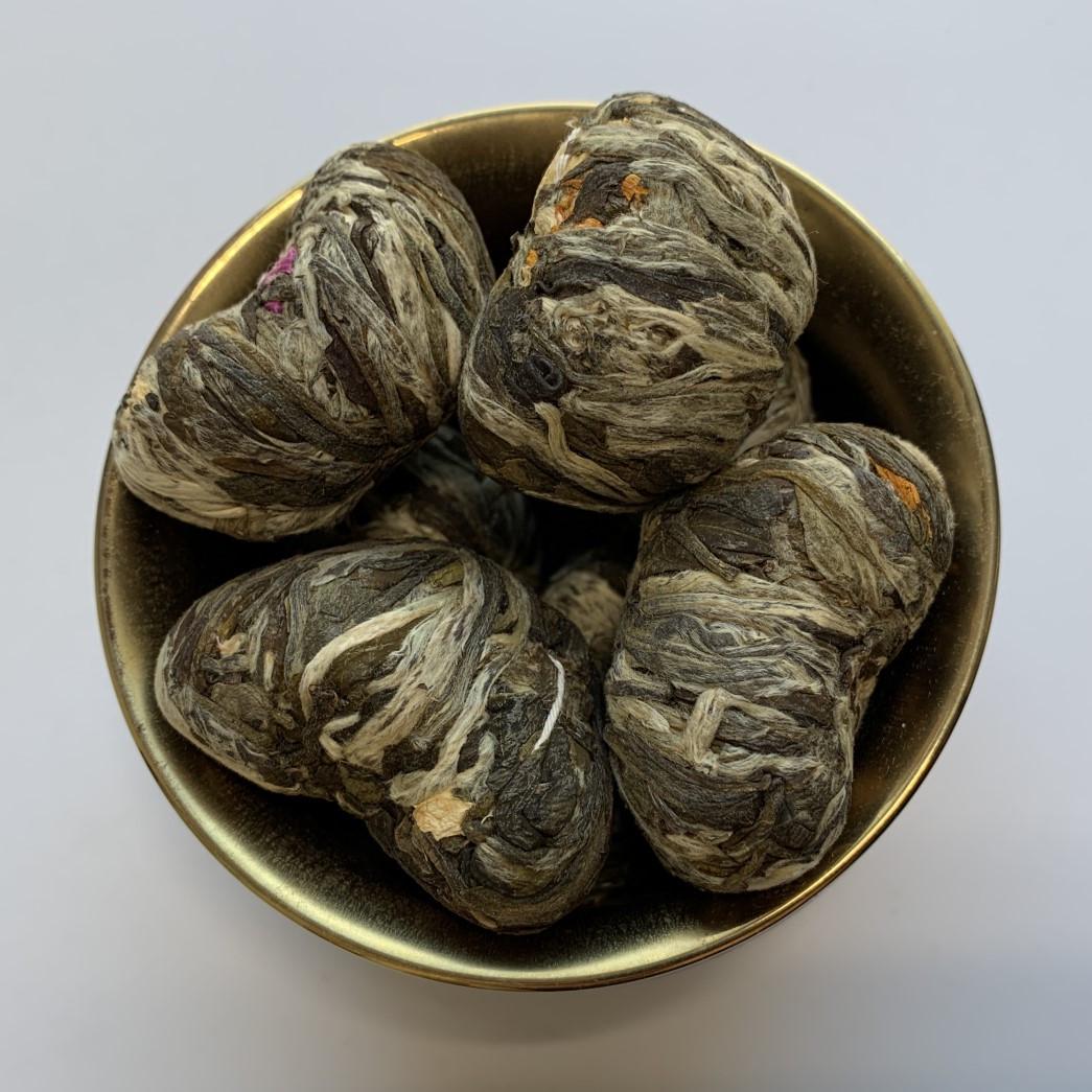 Чай зв'язаний біле серце 100 г - фото 2