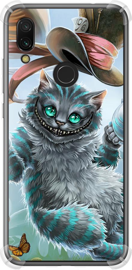 Чехол на Xiaomi Redmi 7 Чеширский кот 2 (3993sp-1669-42517)