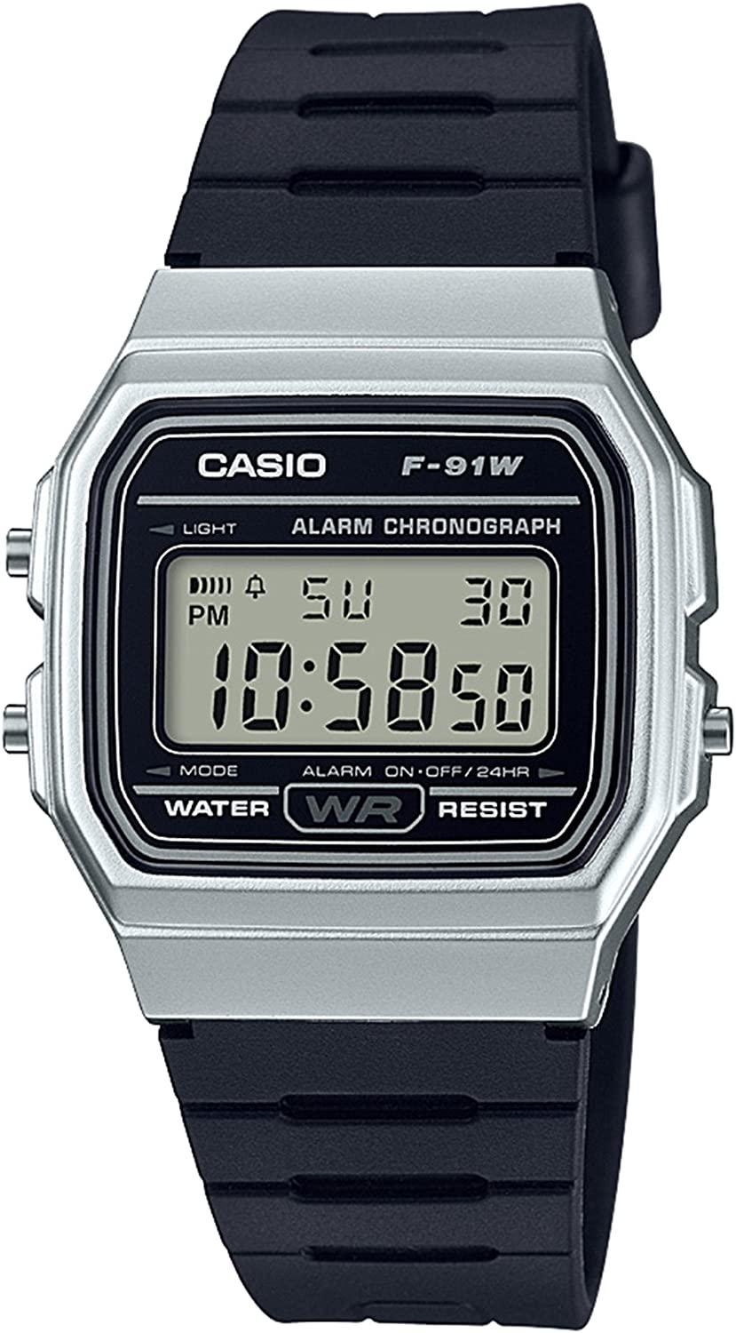 Часы мужские Casio F-91WM-7ACF (028) - фото 1