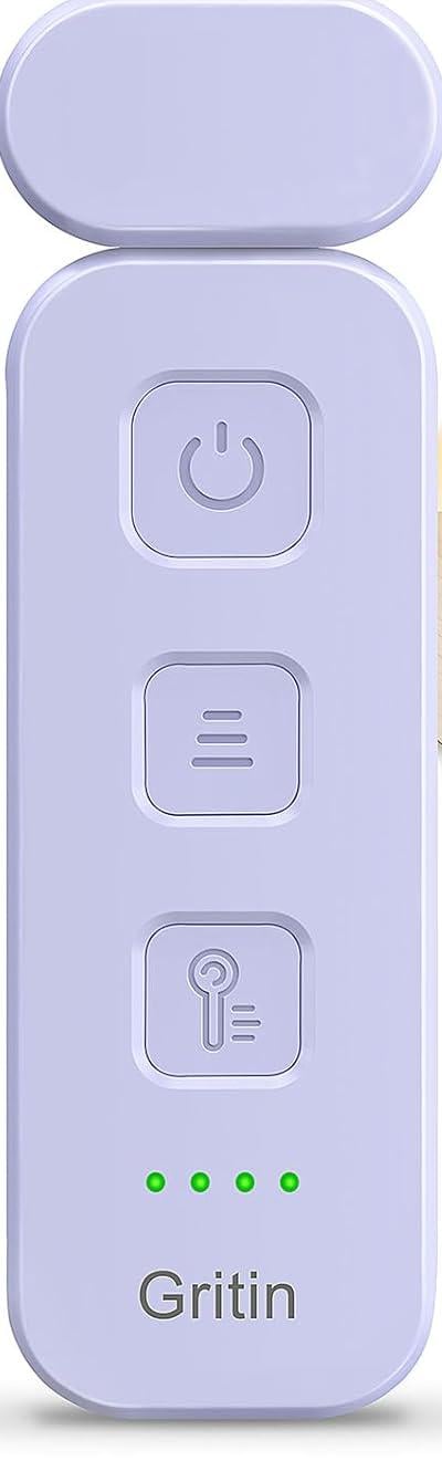 Настільна лампа для читання акумуляторна Gritin LED Book Light 500 mAh до 80 годин роботи Purple (G1313) - фото 1 Настільна лампа для читання акумуляторна Gritin LED Book Light 500 mAh до 80 годин роботи Purple (G1313) - фото 1