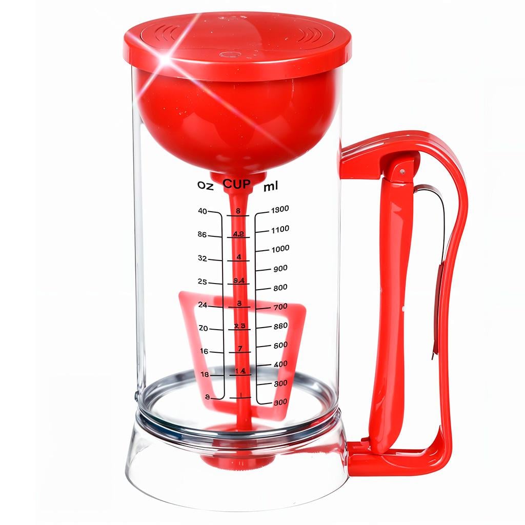 Диспенсер для жидкого теста BRS кухонный 1,2 л (578566252) Диспенсер для жидкого теста BRS кухонный 1,2 л (578566252)