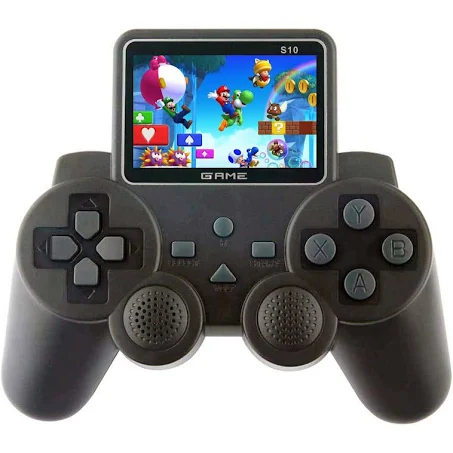 Игровая приставка S10 2,4" LCD на 520 игр Black