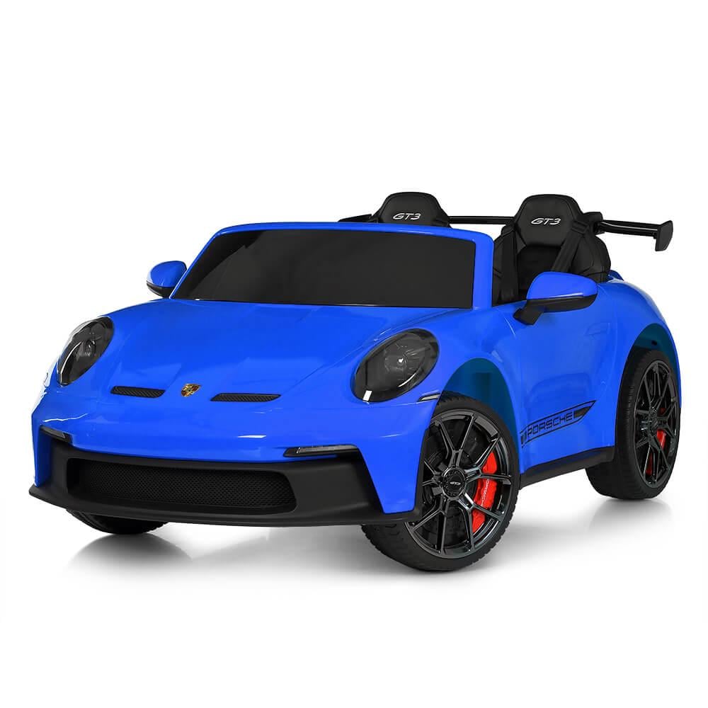 Электромобиль детский двухместный Bambi Porsche M 6111EBLR-4 24V Синий (1609797124)