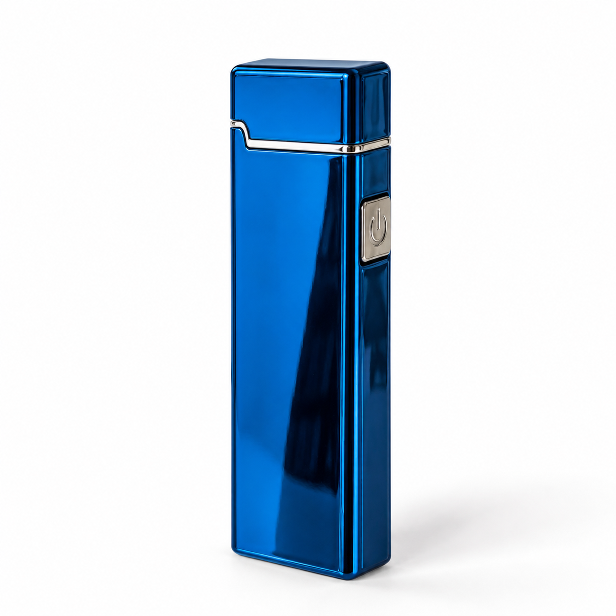 Запальничка електрична плазмова Blue FIRE USB з подвійною дугою вітрозахисна Синій (38135999)