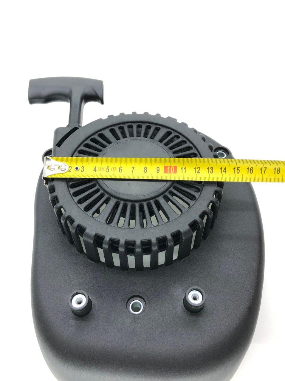 Стартер ручной 160V в сборе для двигателя с вертикальным валом для газонокосилок культиваторов - фото 2 Стартер ручной 160V в сборе для двигателя с вертикальным валом для газонокосилок культиваторов - фото 2