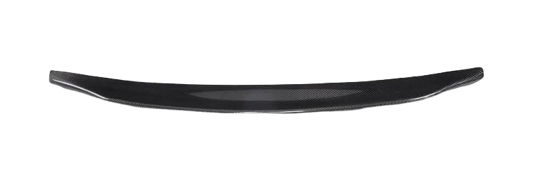 Спойлер DDCarbon Lip V2 карбон для Audi A6 C7 2011-2017 натуральный карбон (132872)