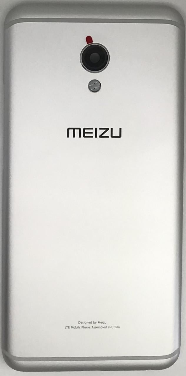 Задня кришка Meizu MX6 Silver