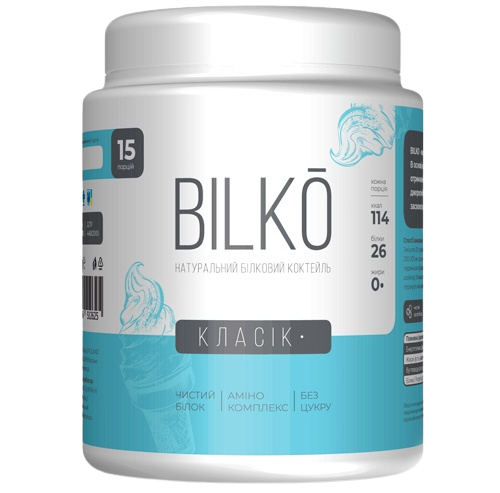 Протеїновий коктейль Bilko Молоко 0,45 кг