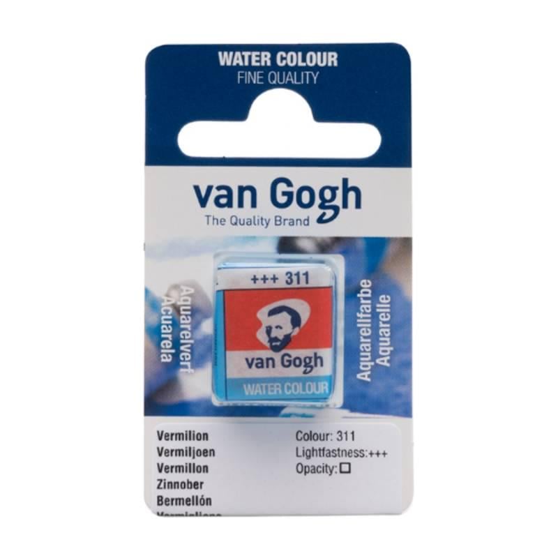 Акварельна фарба Van Gogh кювета 1,5 мл 311 Кіновар (20863111)