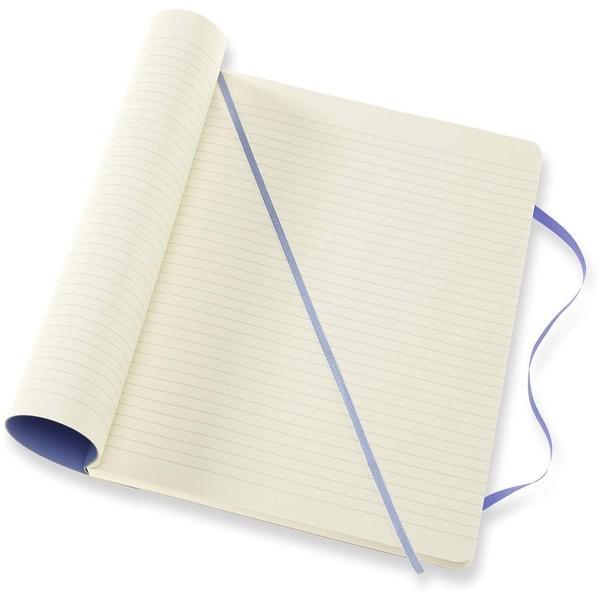 Блокнот Moleskine Classic большой Голубой (QP621B42) - фото 4 Блокнот Moleskine Classic большой Голубой (QP621B42) - фото 4