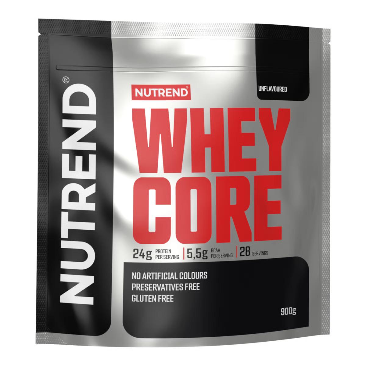 Протеин NUTREND Whey Core Unflavoured 900 г