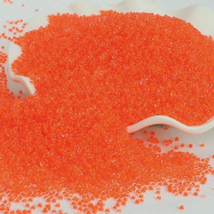 Бисер Прокрашенный 2 мм 50 г Оранжевый (БР0002к33)